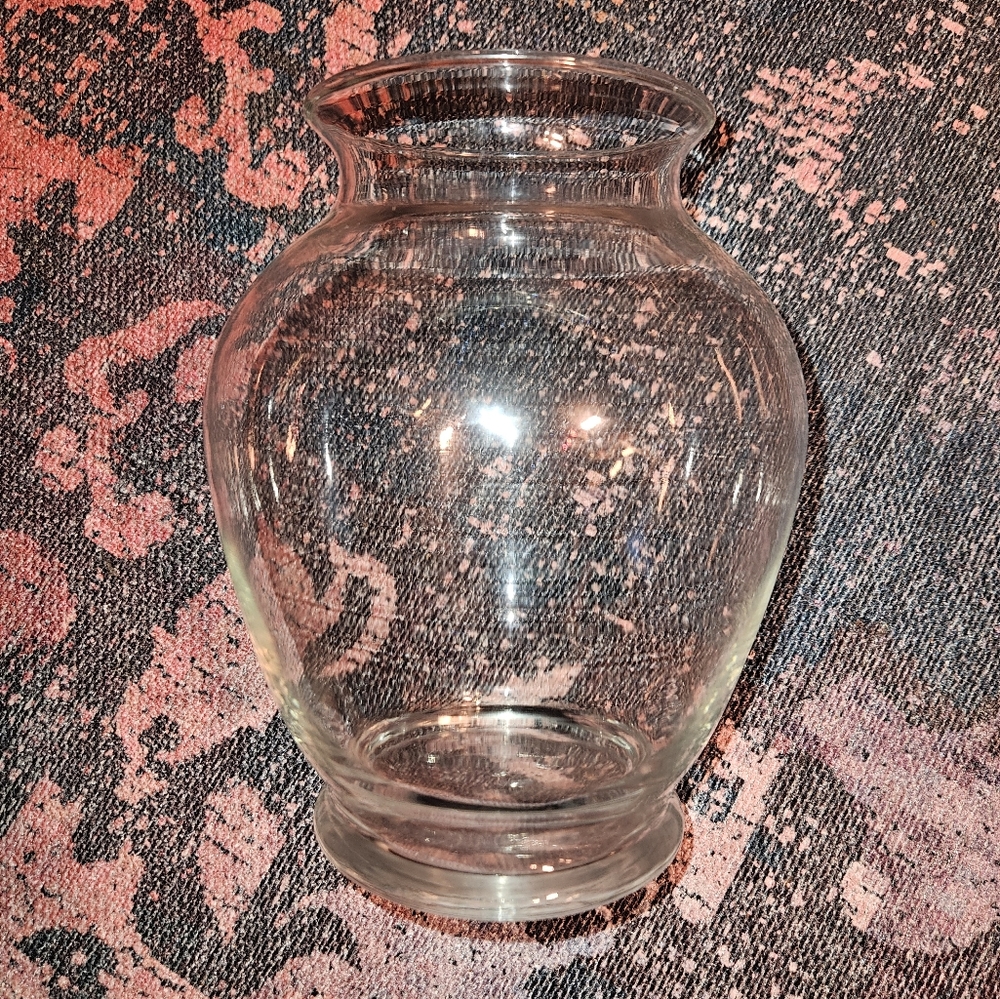 Glass Flower Vase
